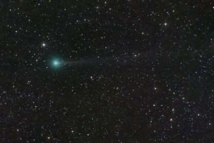 How To See Comet Nishimura 400 Years Ago