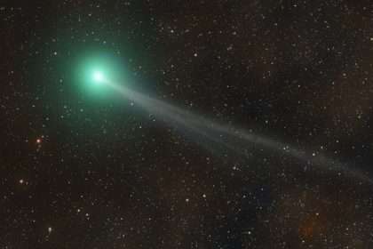 How To Spot Green Comet Nishimura In The Sky This