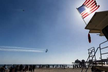 How To Watch The Pacific Air Show In Huntington Beach