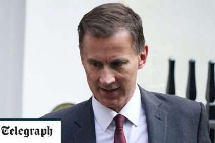 Hunt Says Tax Cuts 'unlikely' In Autumn Statement