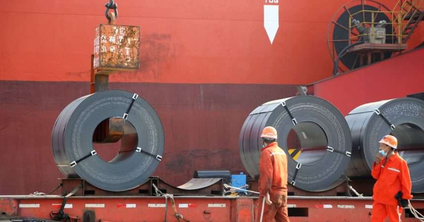 India Imposes Five Year Anti Dumping Tariffs On Some Chinese Steel