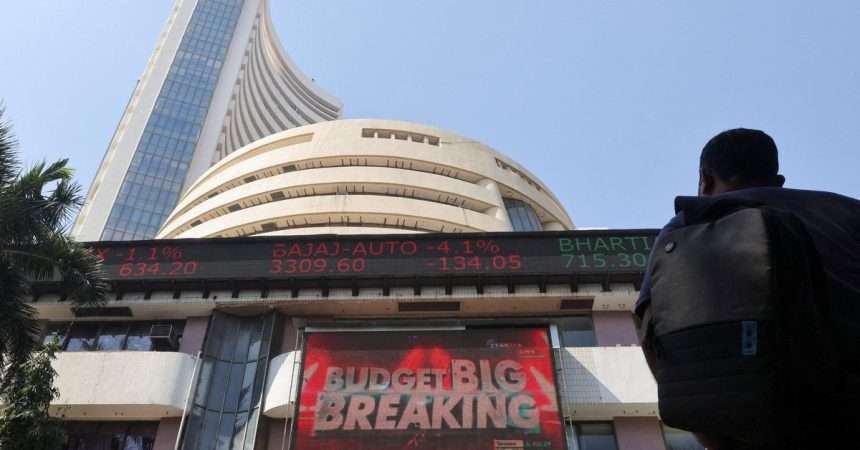 Indian Stocks Rose, Ending A 5 Week Losing Streak, On The