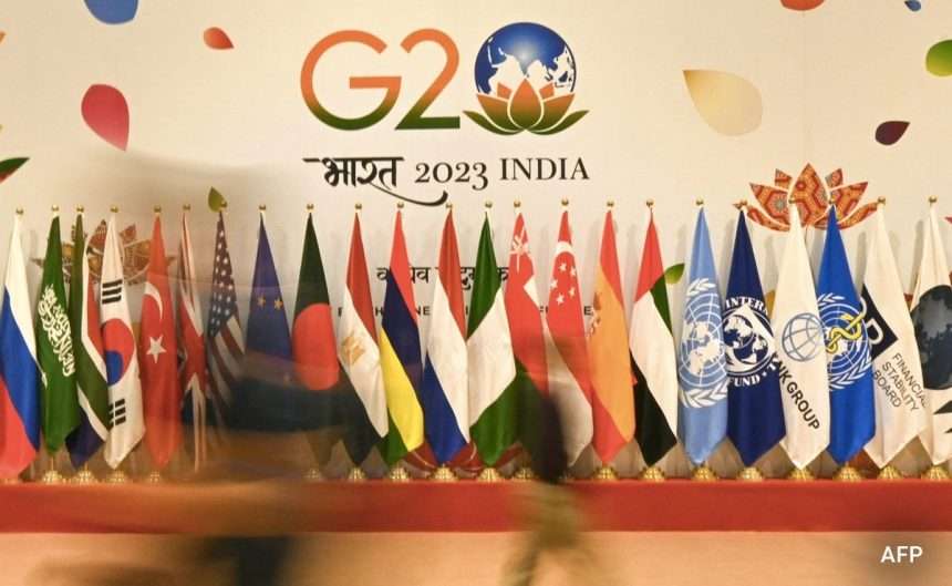 India's $3.8 Trillion Market Moment As G20 Leaders Meet In