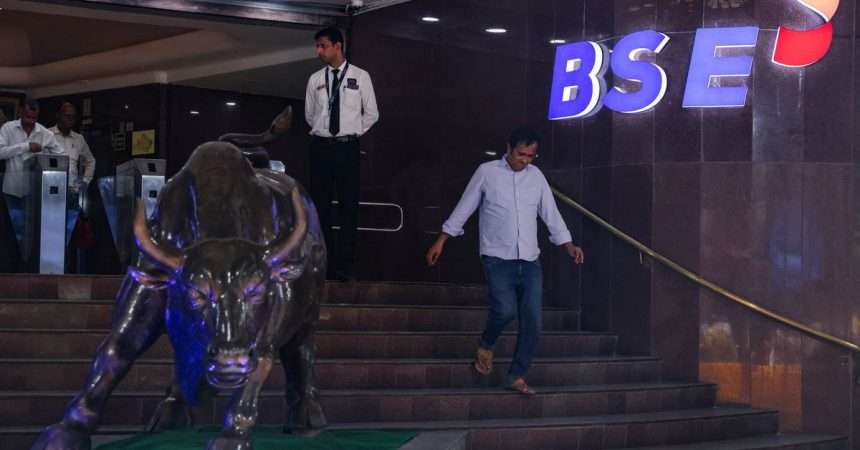 India's Nifty 50 Index And Sensex Hit New Highs On