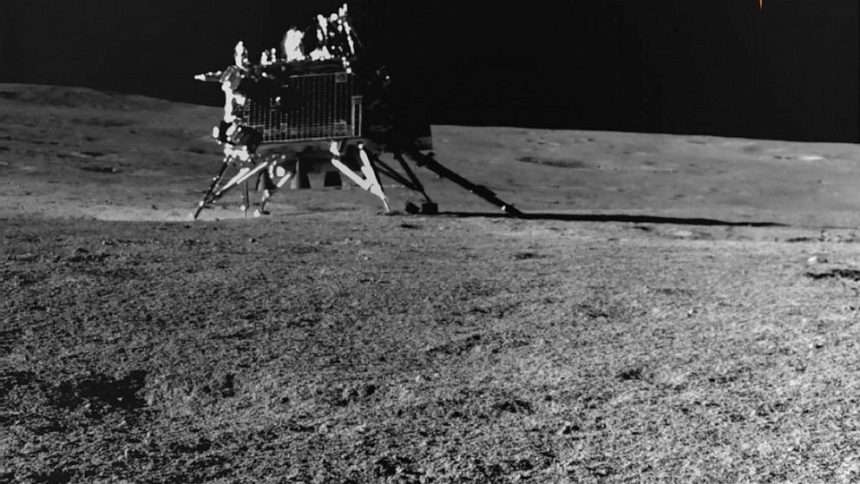 India's Lunar Rover Completes Walk.scientists Analyzing Data To Look For