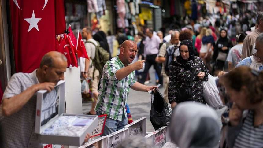Inflation In Türkiye Jumps To 59%