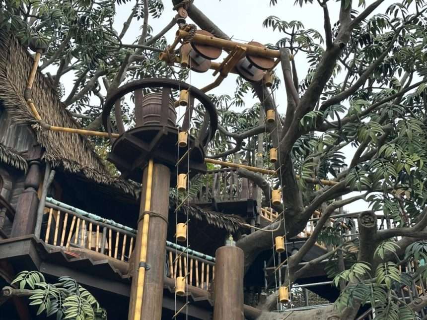 Introducing The Reimagined Adventureland Treehouse Sakuya