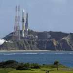 Japan's H2 A Rocket Launches And Attempts To Land On The