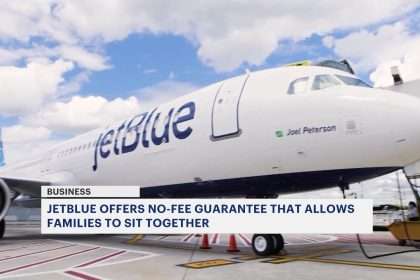 Jetblue Offers A Free Guarantee To Help Families Sit Together