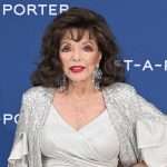 Joan Collins Says She Loves Shopping At Target.