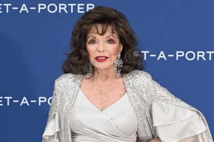 Joan Collins Says She Loves Shopping At Target.