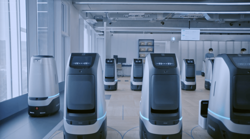 Korean Internet Giant Naver Is Exploring Robotics, Artificial Intelligence, And