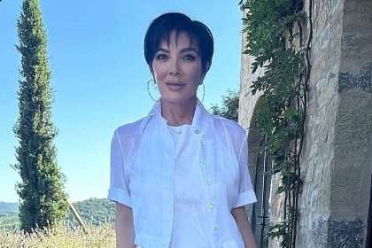 Kris Jenner Wore The Maxi Skirt Trend That's Everywhere This