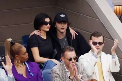 Kylie Jenner And Timothée Chalamet Enjoy The Us Open