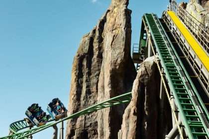 Lagoon's Newest Roller Coaster "primordial" Is Finally Here