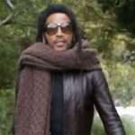 Lenny Kravitz Brings Back Big Scarves To Join Tiktok —
