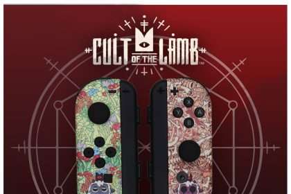Limited Edition Cult Of The Lamb Licensed Joy Con Controllers Available