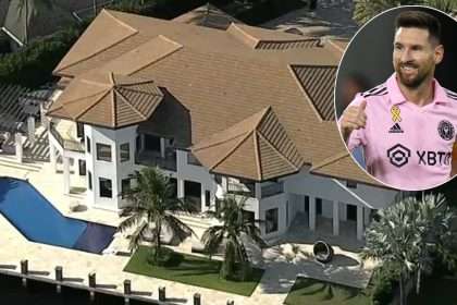 Lionel Messi Buys Fort Lauderdale Waterfront Mansion For $10.75 Million