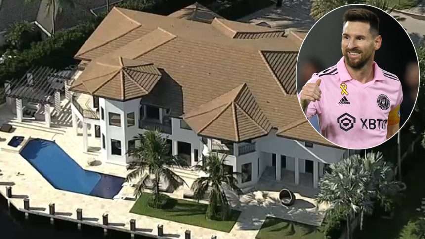 Lionel Messi Buys Fort Lauderdale Waterfront Mansion For $10.75 Million