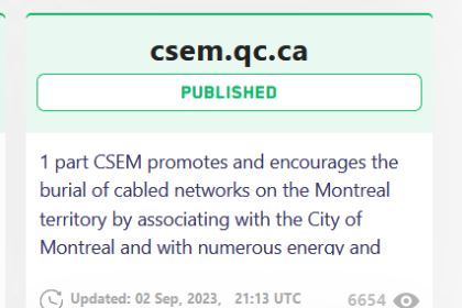Lockbit Ransomware Gang Attacks Montreal Electrical Services Commission (csem)