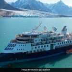 Luxury Cruise Ship Carrying 206 Passengers Runs Aground In Remote