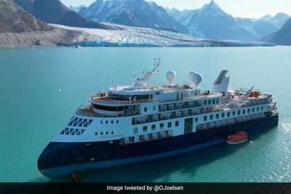 Luxury Cruise Ship Carrying 206 Passengers Runs Aground In Remote