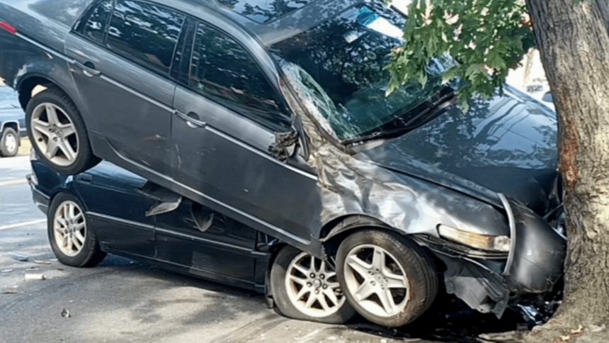 Mta Bus Driver Behind Mill Basin Car Wreck – Nbc