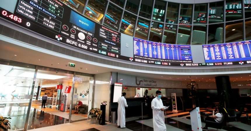 Major Gulf Stock Exchanges Decline Amid China's Gloom