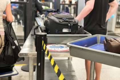 Man Blames Wife After 'troubling' Discovery At Airport Security
