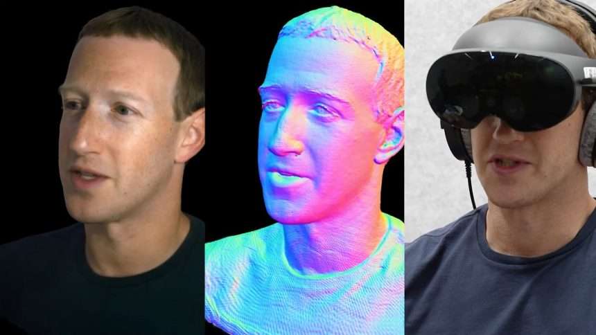 Mark Zuckerberg Unveils Vastly Improved Metaverse With Lifelike Avatar