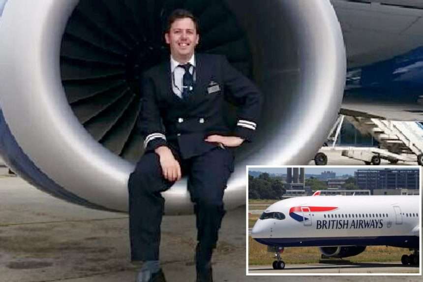 Married British Airways Pilot Smoked Coke Before Flight