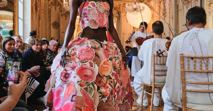 Maximalism Makes A Comeback At Paris Fashion Week