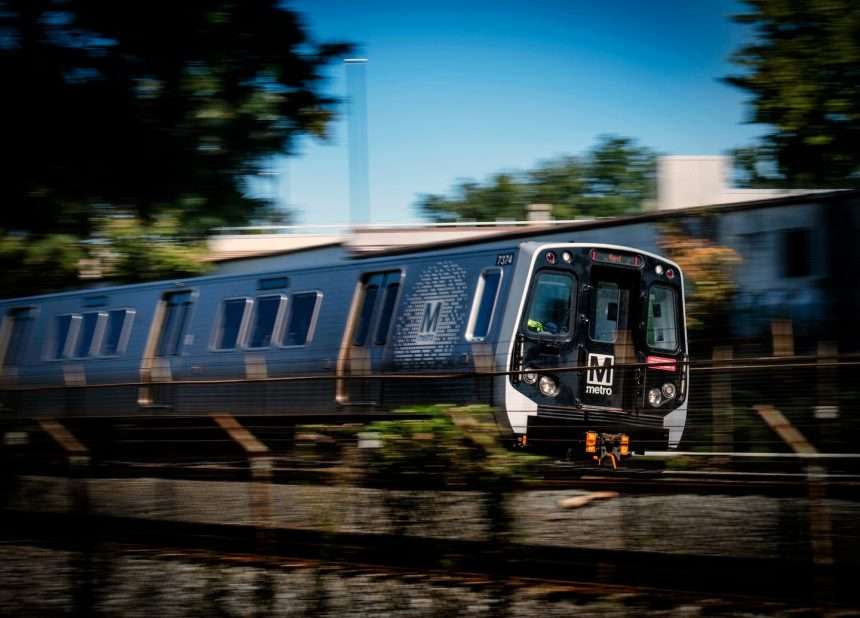 Metro Will Run More Trains Than Ever From Monday