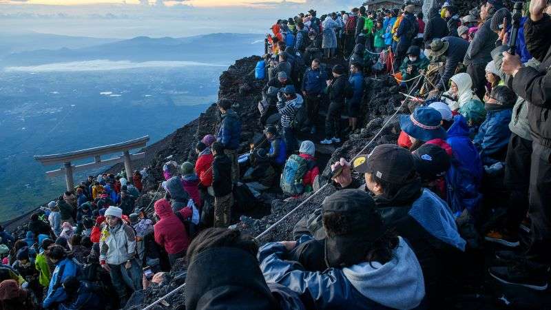 Mount Fuji: How Japan's Sacred Symbol Fell Victim To Overtourism