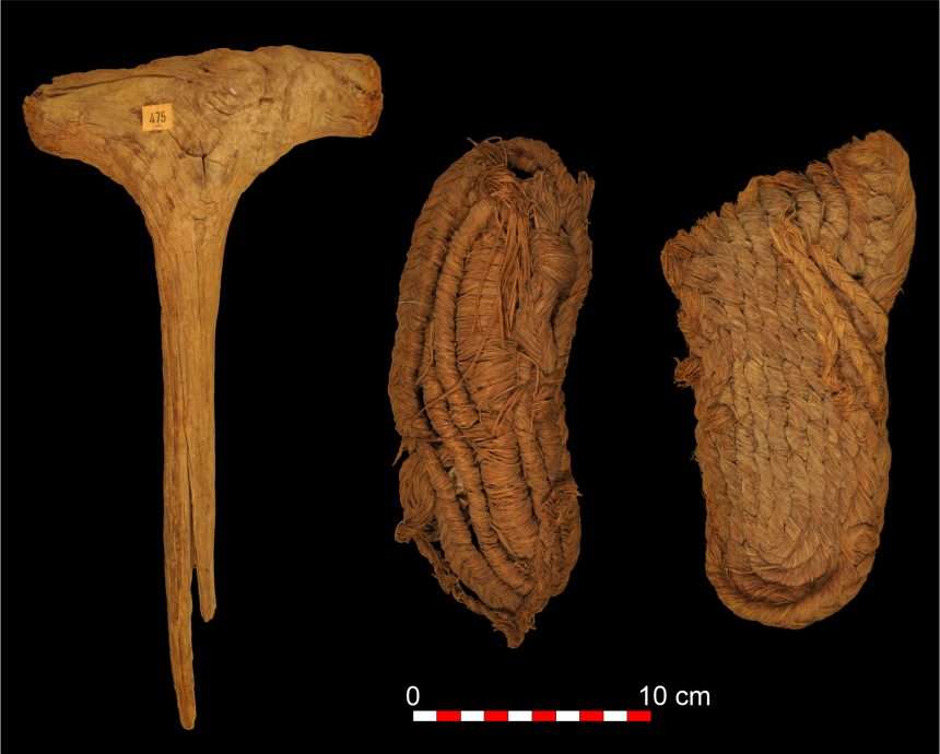 Mystery Surrounding The Discovery Of Sandals Found In A Stone