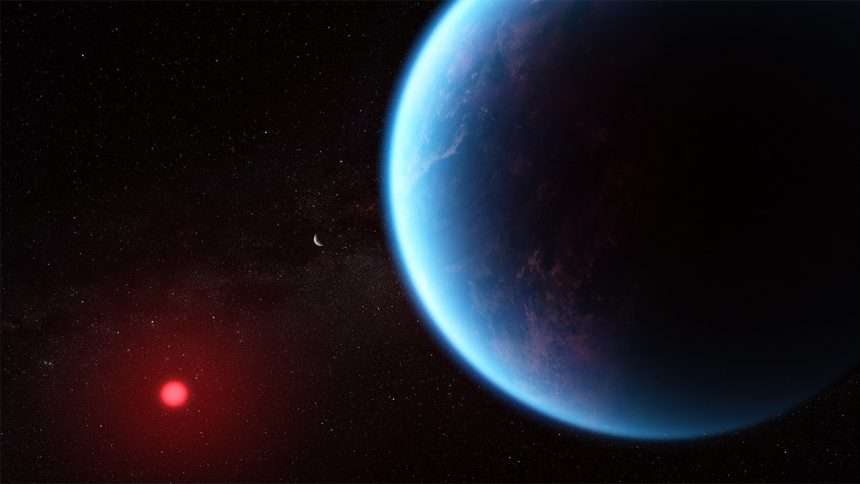 Nasa Announces That Exoplanet K2 18 B May Be An Oceanic