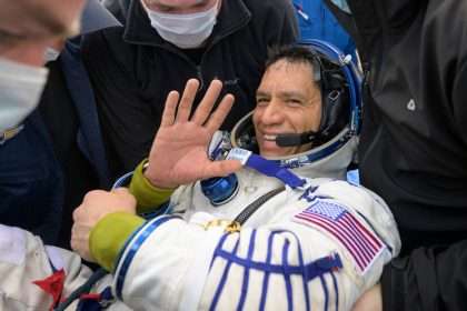 Nasa Astronaut Frank Rubio Returns From Record Breaking Space Trip