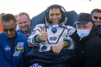 Nasa Astronaut Rubio Sets American Record For One Year Space Flight