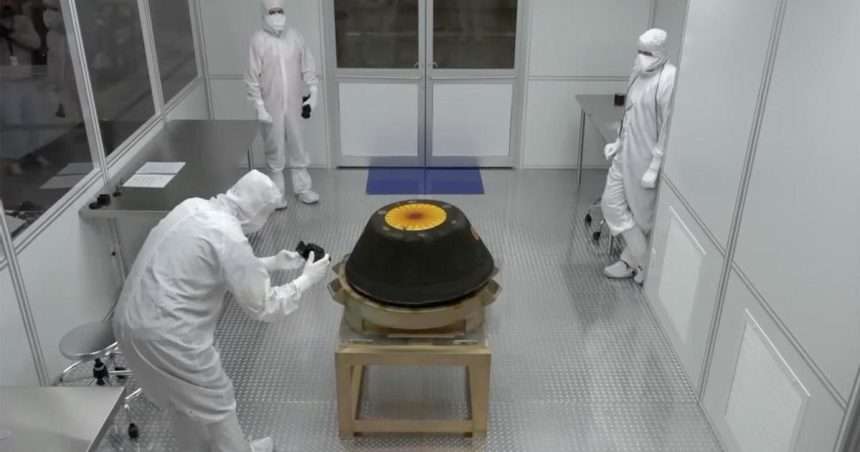 Nasa Capsule Brings Back Asteroid Samples From The Birth Of
