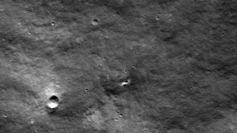 Nasa Orbiter Scouts Moon Crater Caused By Russian Luna 25