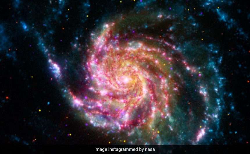 Nasa Releases Dazzling Photo Of 'windmill Galaxy', 70% Larger Than