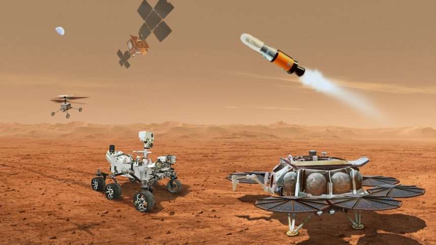 Nasa Releases Independent Review Panel's Mars Sample Return Report 