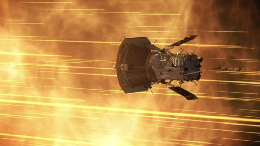 Nasa Spacecraft Flies Through Solar Explosion And Captures Footage