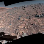 Nasa's Curiosity Spacecraft Reaches A Ridge On Mars Where Water Filled