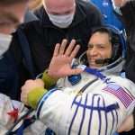Nasa's Frank Rubio Returns From Space Station