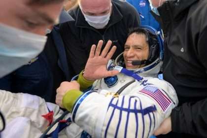 Nasa's Frank Rubio Returns From Space Station