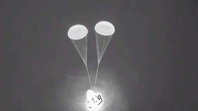 Nasa's Spacex Crew 6 Astronaut Falls Near Florida