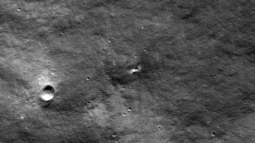Nasa's Lunar Orbiter Discovers The Crash Site Of Russia's Failed