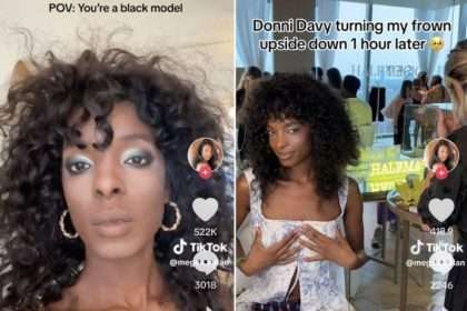 Nyfw Model Does Her Own Makeup After Artist ``didn't Know