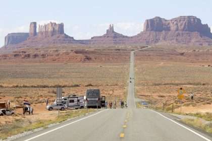 Navajo Nation Closes Monument Valley During Ring Of Fire Solar